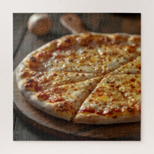 Käsepizza Puzzle