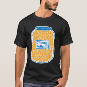 Käsepuffs Workout T Shirt Heften T-Shirt Käse Ba