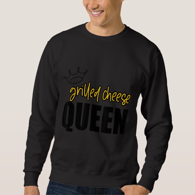 Käsequeen Sweatshirt (Vorderseite)