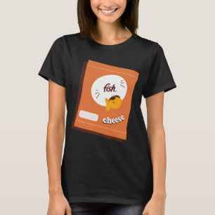 Käser Fisch- ein Goldfisch Snack T-Shirt