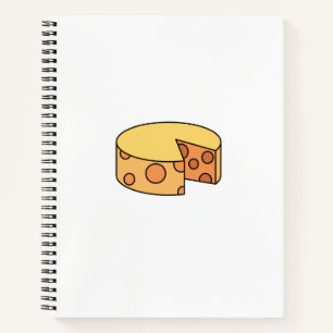 Käserad Notizbuch
