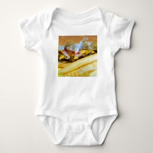 Käsermeister und Fries Baby Strampler (Vorderseite)