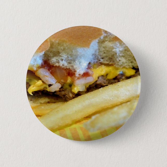 Käsermeister und Fries Button (Vorderseite)
