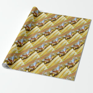 Käsermeister und Fries Geschenkpapier