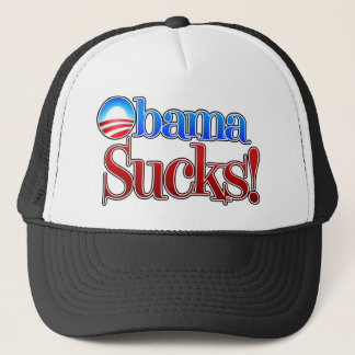 Kaserne Obama ist zum Kotzen Truckerkappe