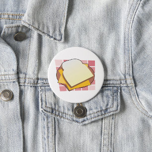 Käsesandwich-Fun Food Button