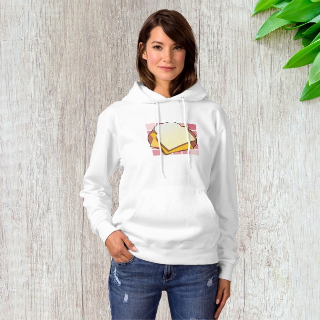 Käsesandwich-Fun Food Hoodie (Von Creator hochgeladen)