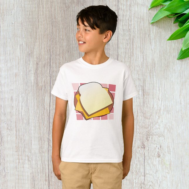 Käsesandwich-Fun Food T-Shirt (Von Creator hochgeladen)