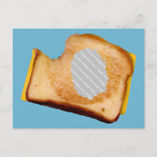 Käsesandwich Postkarte