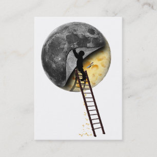 Käseschneiden Visitenkarte