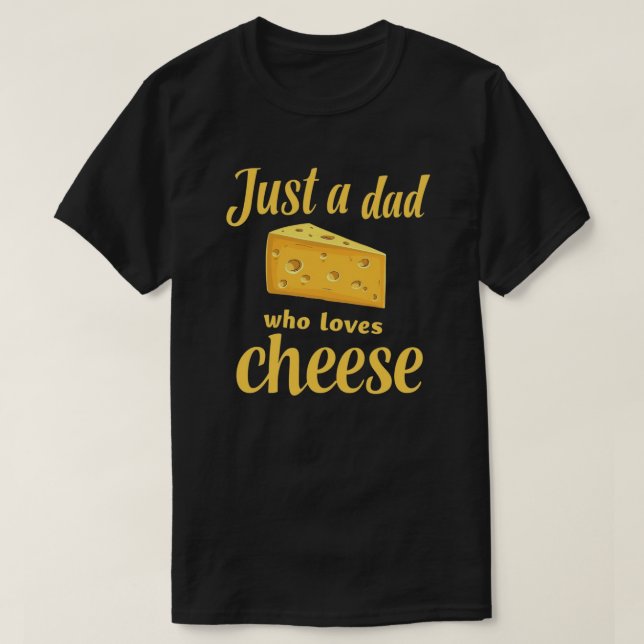 Käseservice - Fun Gift for Cheese Loving Vater T-Shirt (Design vorne)