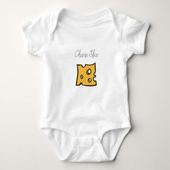 Käseslip - Baby Bodysuit Baby Strampler (Vorderseite)