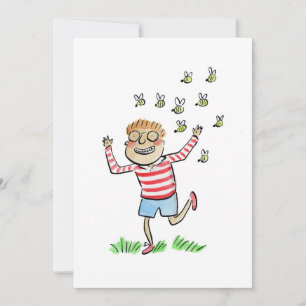 Käsesorten von Bienen Einladung