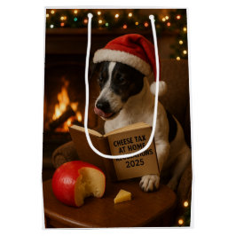 Käsesteuer Weihnachtsgeschenk - Jack Russell Mittlere Geschenktüte