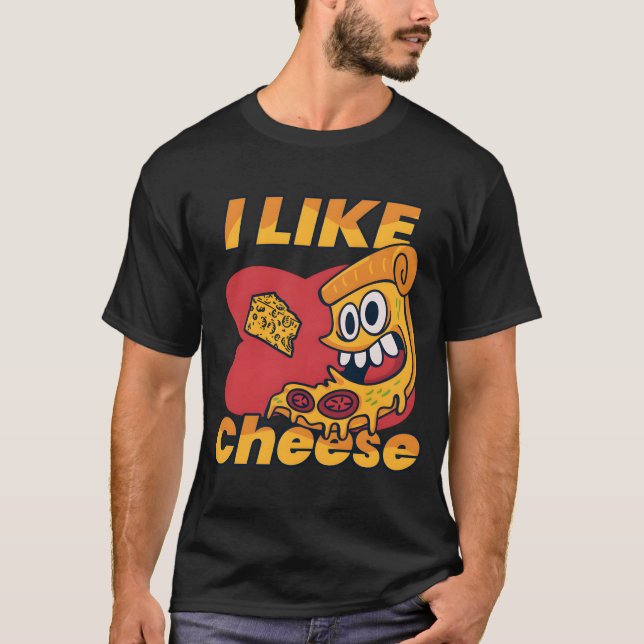 Käsetag Feier Käse Liebe T-Shirt (Vorderseite)