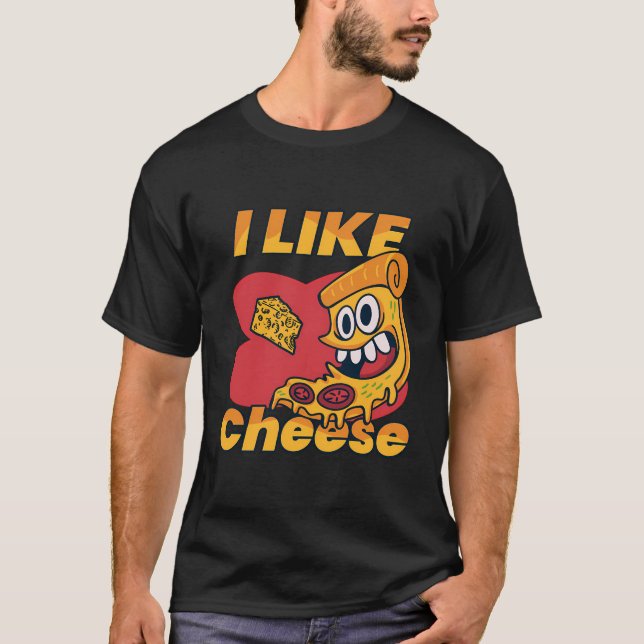 Käsetag Feier Käse Liebhaber Liebe T-Shirt (Vorderseite)