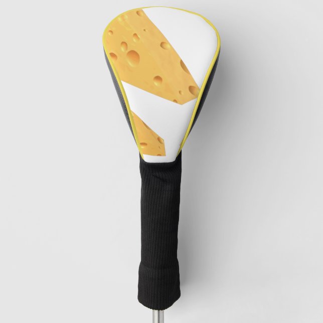 Käsewecken Golf Headcover (Vorderseite)