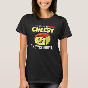 Käsewitz-Käse-Gourmet-Witz T-Shirt