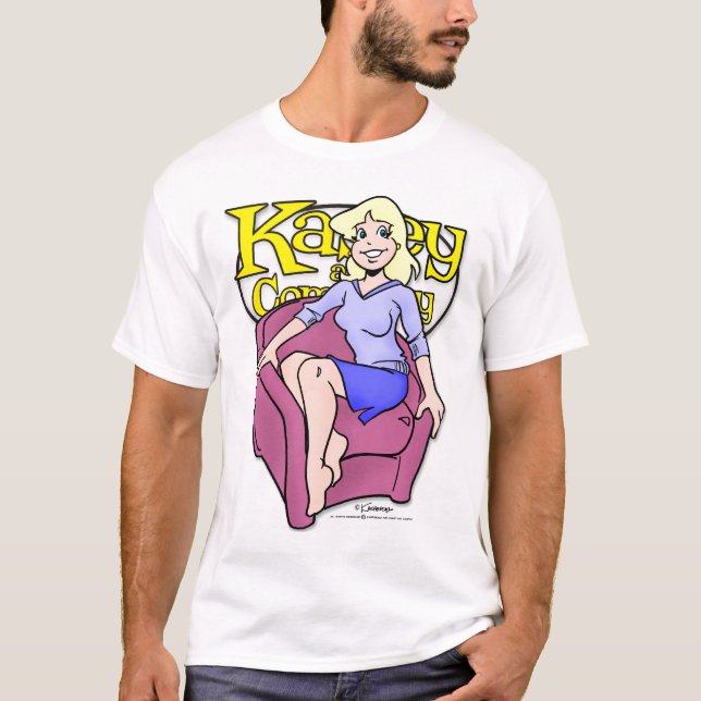 Kasey als Vorsitzende T-Shirt (Vorderseite)