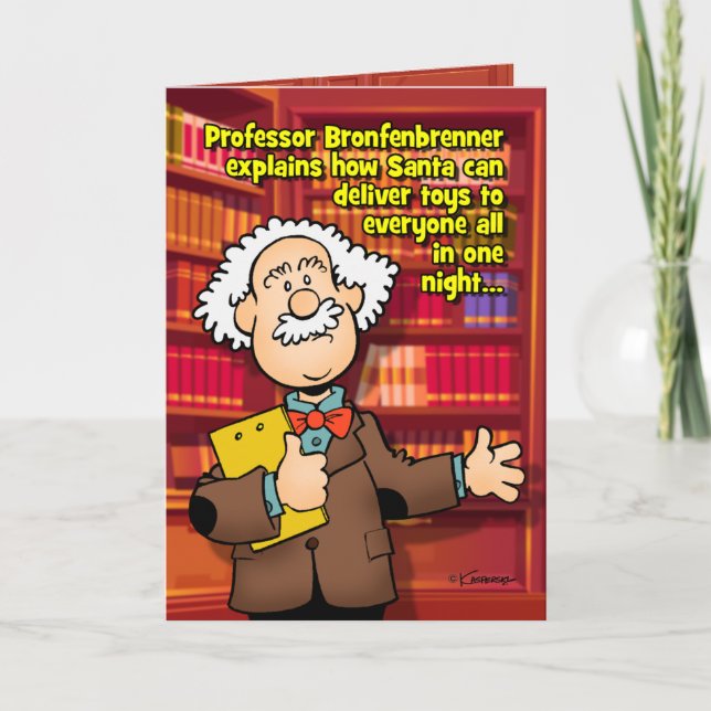 Kasey and Company Christmas Card Karte (Vorderseite)