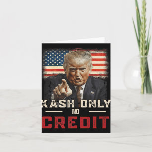 Kash nur kein Credit Donald Trump Premium Karte