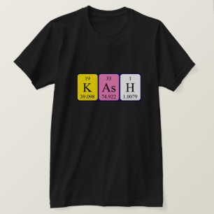 Kash Periodenname Shirt