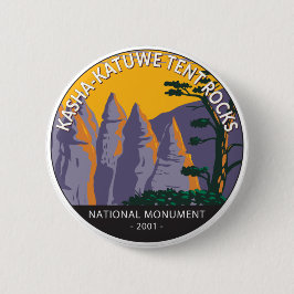 Kasha - Katuwe Zent Rocks National Monument Button