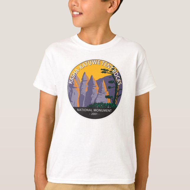 Kasha - Katuwe Zent Rocks National Monument   T-Shirt (Vorderseite)