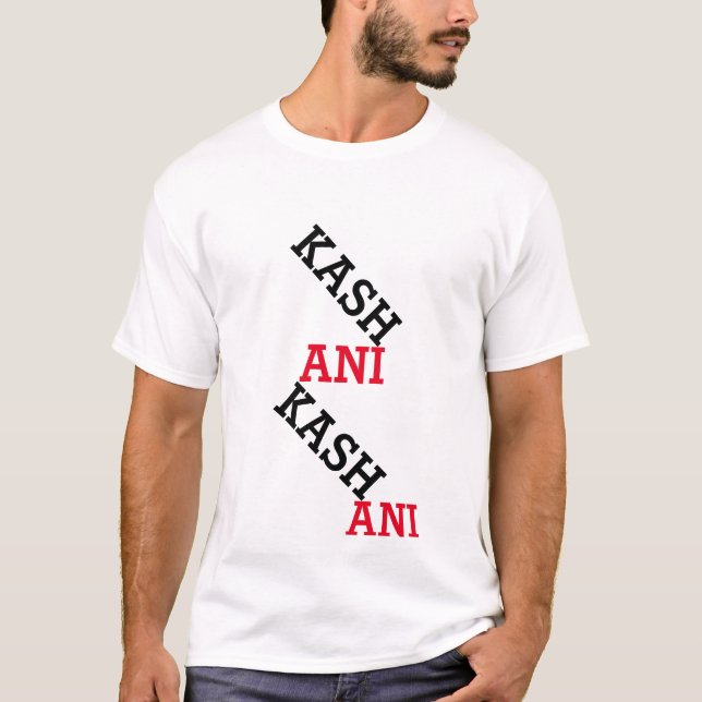 Kashani BASIC T - Shirt (Vorderseite)