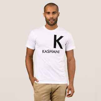 KASHANI Men's Basic Bella Leinwand T - Shirt