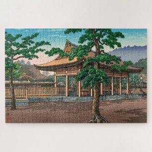 Kashihara Shrine von Tsuchiya Koitsu Puzzle
