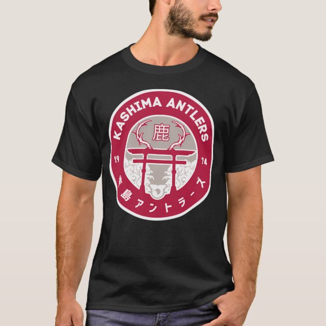 Kashima Antlers T-Shirt (Vorderseite)