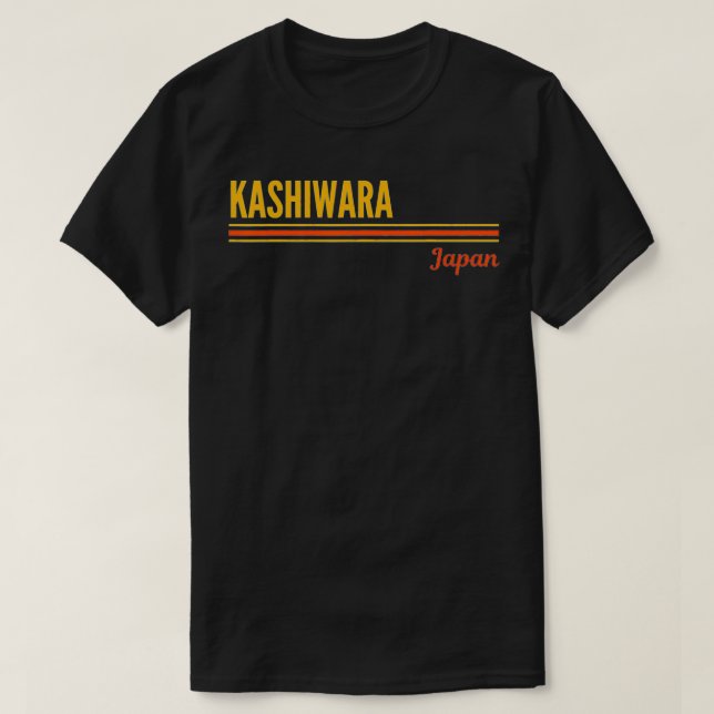 Kashiwara Japan T-Shirt (Design vorne)