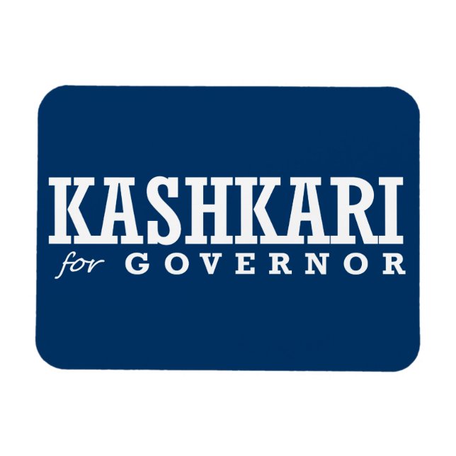 KASHKARI FÜR REGIERUNG 2014 MAGNET (Horizontal)