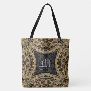 Kashmid Ebony Hübsch Personalisiert Monogram