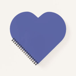 Kashmir Blue Heart Notizbuch