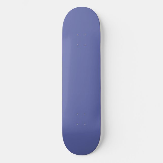 Kashmir Blue Skateboard (Vorderseite)