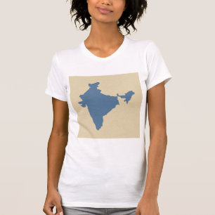 Kashmir Blue Spice Moods Indien T-Shirt
