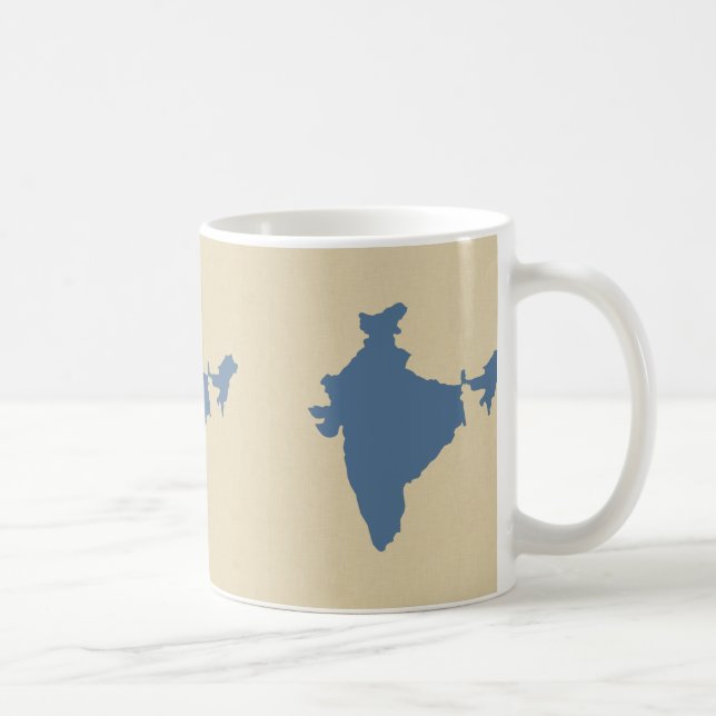 Kashmir Blue Spice Moods Indien Tasse (Rechts)