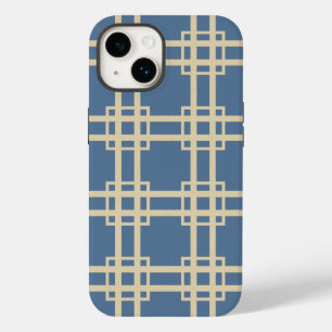 Kashmir Blue Spice Moods Lattice Case-Mate iPhone Hülle