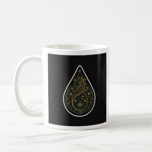 Kashmiri Boteh Paisley Kaffeetasse
