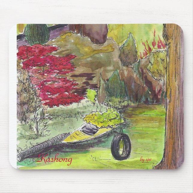 kashong Mousepad (Vorne)