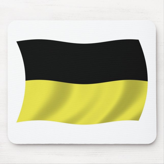 Kashubians Flag Mousepad (Vorne)
