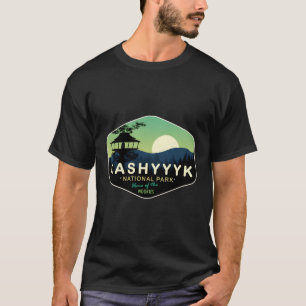 Kashyyyk National Park Zuhause der Wookies T-Shirt