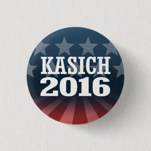 KASICH 2016 BUTTON