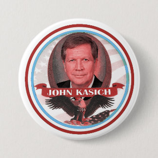 Kasich für Präsidenten Button