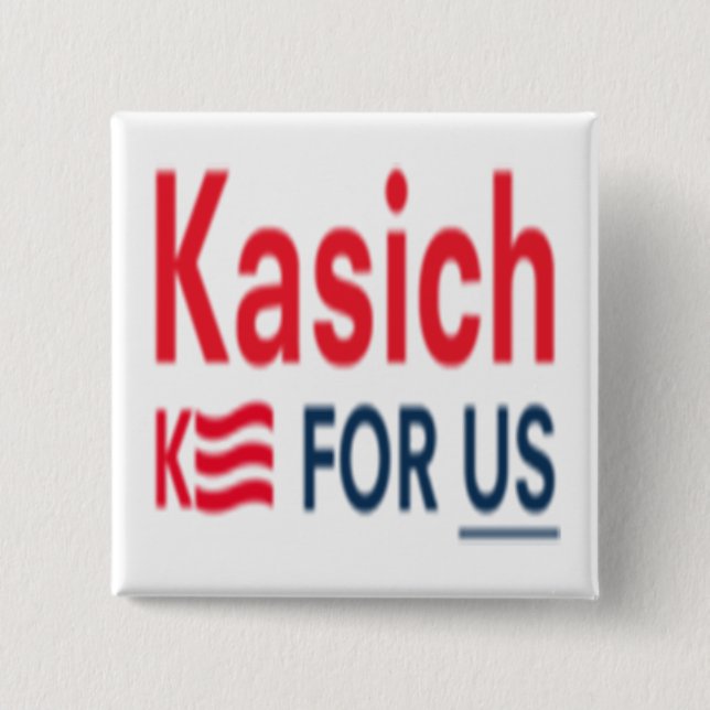 Kasich für unser Logo Button (Vorderseite)