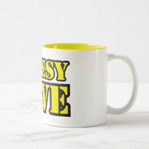 KÄSIGE LIEBE-KAFFEE-TASSE ZWEIFARBIGE TASSE