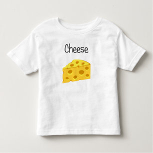 Käsiger Käse Kleinkind T-shirt