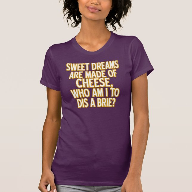 Käsiger T - Shirt (Vorderseite)